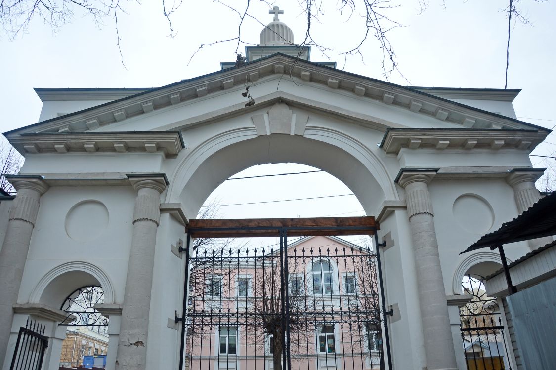 Распятский монастырь, Серпухов (Серпуховский городской округ и гг. Протвино, Пущино, Московская область). архитектурные детали