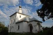 Церковь иконы Божией Матери "Знамение", северо-западный фасад<br>, Суздаль, Суздальский район, Владимирская область