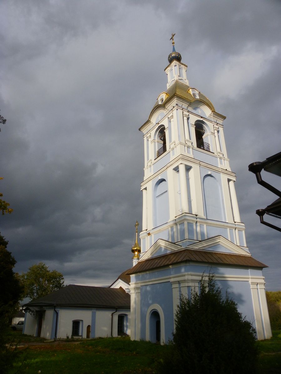 Колокольня, фасады. Церковь иконы Божией Матери "Знамение", Суздаль (Суздальский район, Владимирская область)