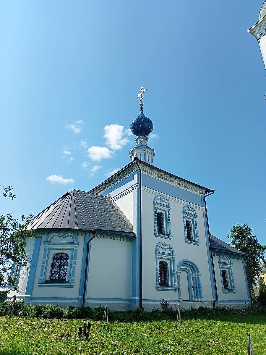 фасады. Церковь иконы Божией Матери "Знамение", Суздаль (Суздальский район, Владимирская область)