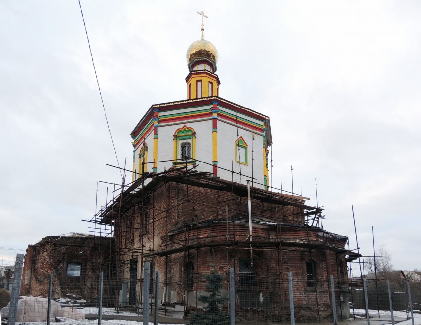 Церковь Сретения Господня, Серпухов (Серпуховский городской округ и гг. Протвино, Пущино, Московская область). фасады