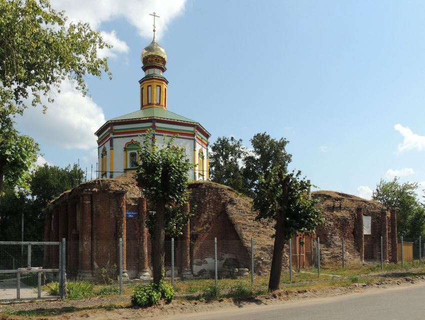 Церковь Сретения Господня, Серпухов (Серпуховский городской округ и гг. Протвино, Пущино, Московская область). фасады
