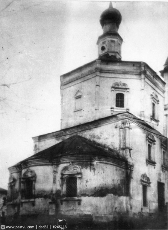 Серпухов. Церковь Сретения Господня. архивная фотография, 1925—1930 Источник:Фототека ГНИМА им. Щусева фото с https://pastvu.com/p/245113