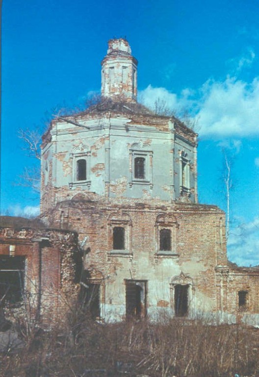 Серпухов. Церковь Сретения Господня. фасады, фото 1987