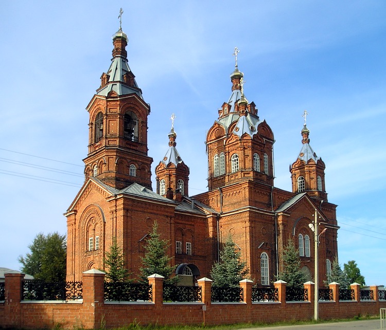 Церковь Благовещения Пресвятой Богородицы, Желнино (Дзержинск, город, Нижегородская область). фасады