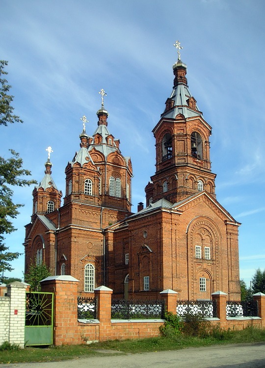 Церковь Благовещения Пресвятой Богородицы, Желнино (Дзержинск, город, Нижегородская область). фасады