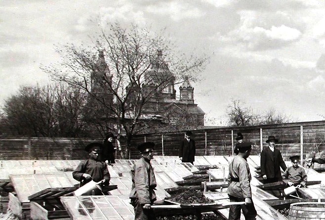 Церковь Благовещения Пресвятой Богородицы, Желнино (Дзержинск, город, Нижегородская область). архивная фотография, Фото с сайта http://www.skyscrapercity.com