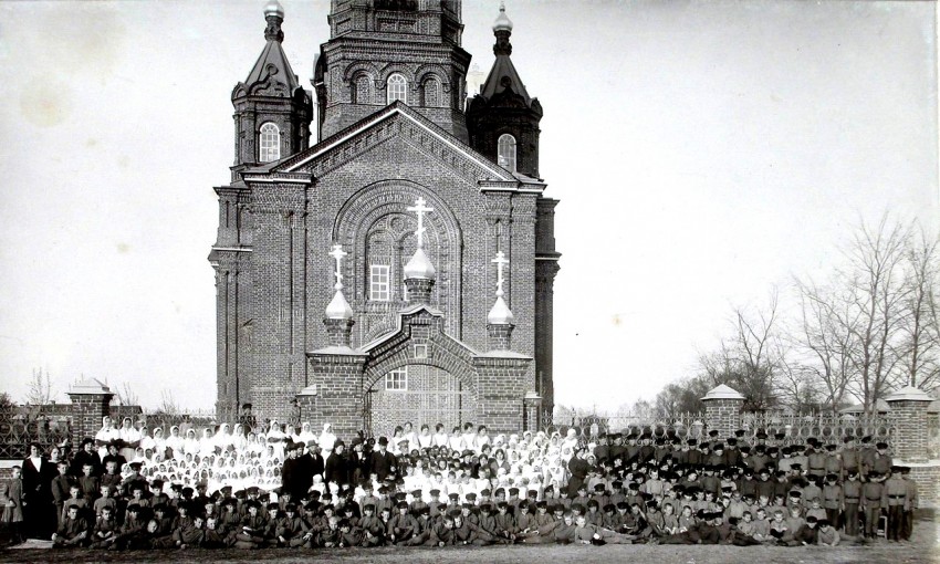 Церковь Благовещения Пресвятой Богородицы, Желнино (Дзержинск, город, Нижегородская область). архивная фотография, Фото с сайта http://www.skyscrapercity.com