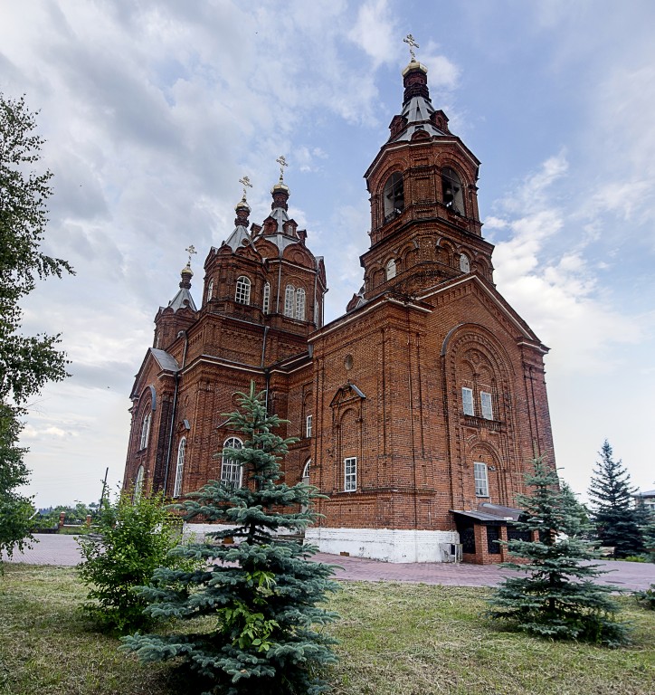 Церковь Благовещения Пресвятой Богородицы, Желнино (Дзержинск, город, Нижегородская область). фасады