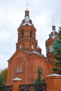 Церковь Благовещения Пресвятой Богородицы, , Желнино, Дзержинск, город, Нижегородская область