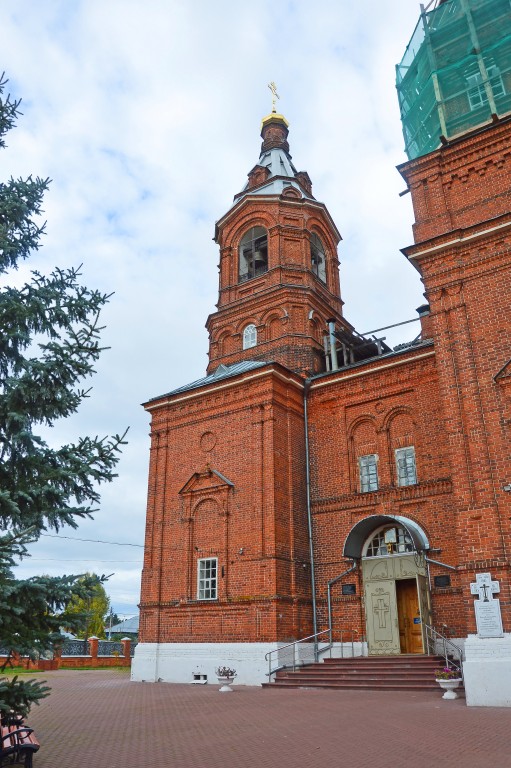 Церковь Благовещения Пресвятой Богородицы, Желнино (Дзержинск, город, Нижегородская область). документальные фотографии