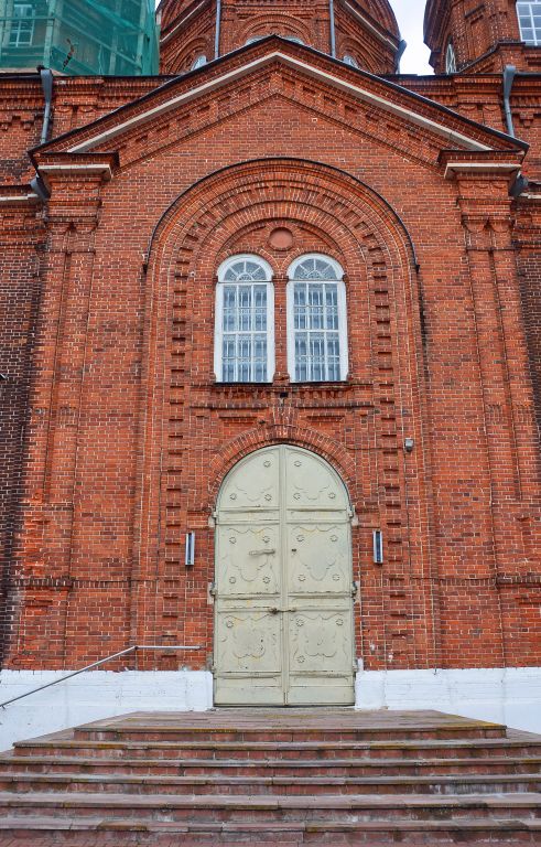 Желнино. Церковь Благовещения Пресвятой Богородицы. архитектурные детали