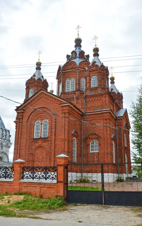 Церковь Благовещения Пресвятой Богородицы, Желнино (Дзержинск, город, Нижегородская область). фасады
