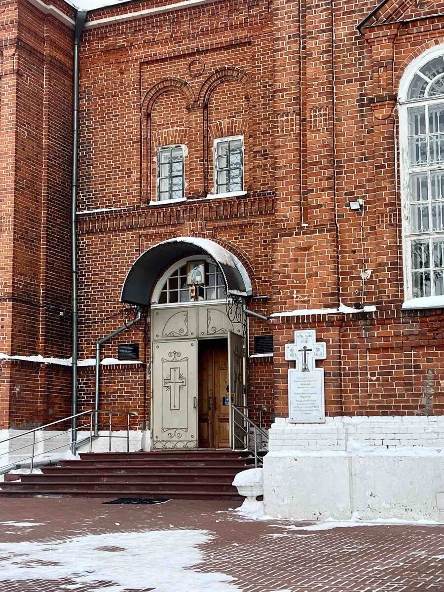 Церковь Благовещения Пресвятой Богородицы, Желнино (Дзержинск, город, Нижегородская область). архитектурные детали