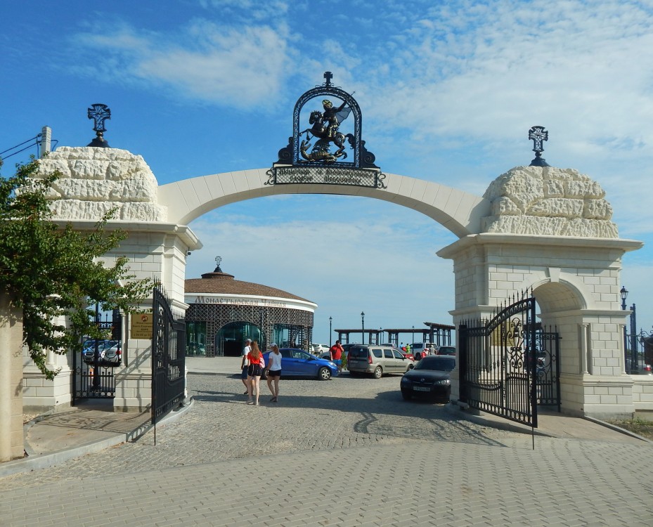 Балаклавский Георгиевский монастырь, Фиолент (Балаклавский район, г. Севастополь). фасады