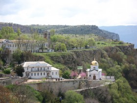 Фиолент. Балаклавский Георгиевский монастырь
