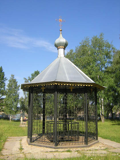 Часовня Михаила Архангела, Ныроб (Чердынский район, Пермский край). фасады