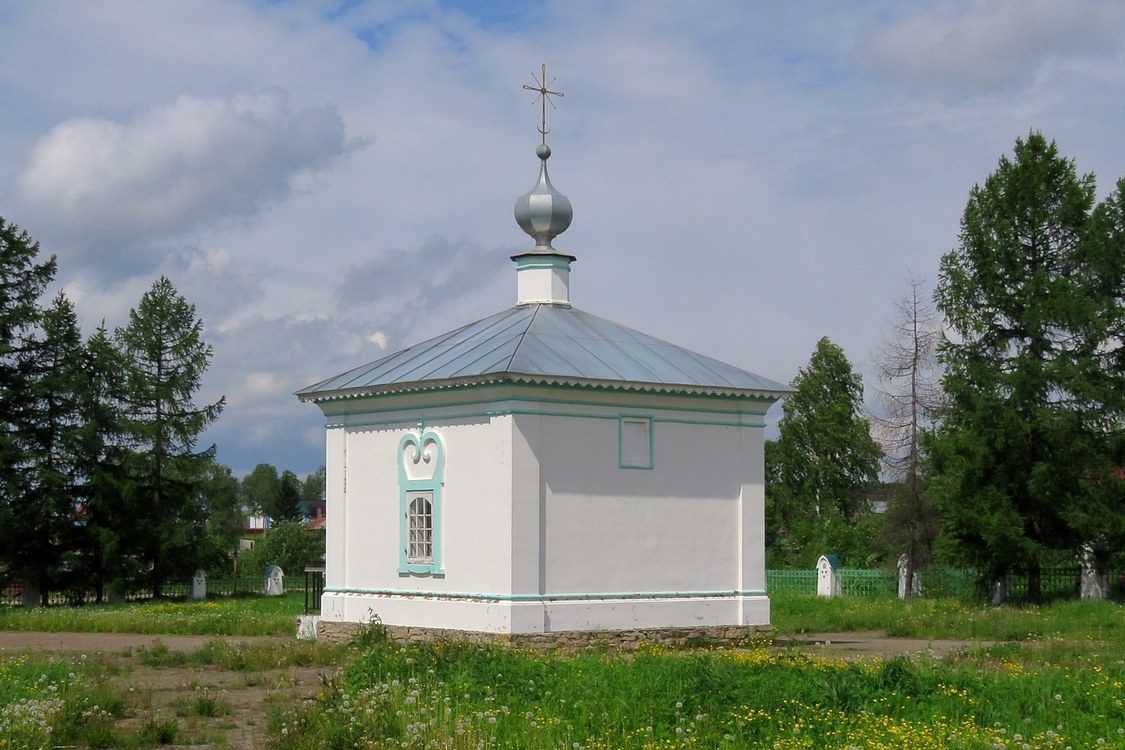 Ныроб. Часовня Михаила Архангела. фасады