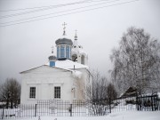 Церковь Сретения Господня - Романово - Усольский район - Пермский край