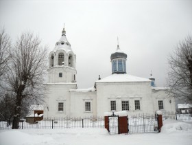 Романово. Церковь Сретения Господня