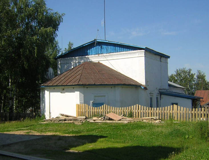 Церковь Богоявления Господня, Ныроб (Чердынский район, Пермский край). фасады