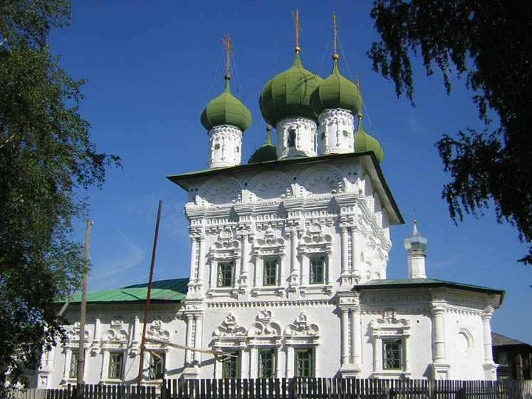 Церковь Николая Чудотворца, Ныроб (Чердынский район, Пермский край). фасады