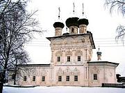 Церковь Николая Чудотворца, южный фасад, Ныроб, Чердынский район, Пермский край