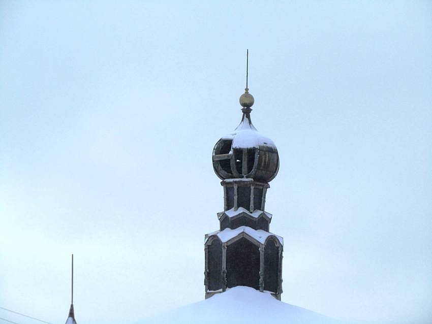 Церковь Рождества Христова, Искор (Чердынский район, Пермский край). архитектурные детали