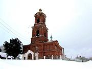 Церковь Троицы Живоначальной, вид с запада<br>, Вильгорт, Чердынский район, Пермский край