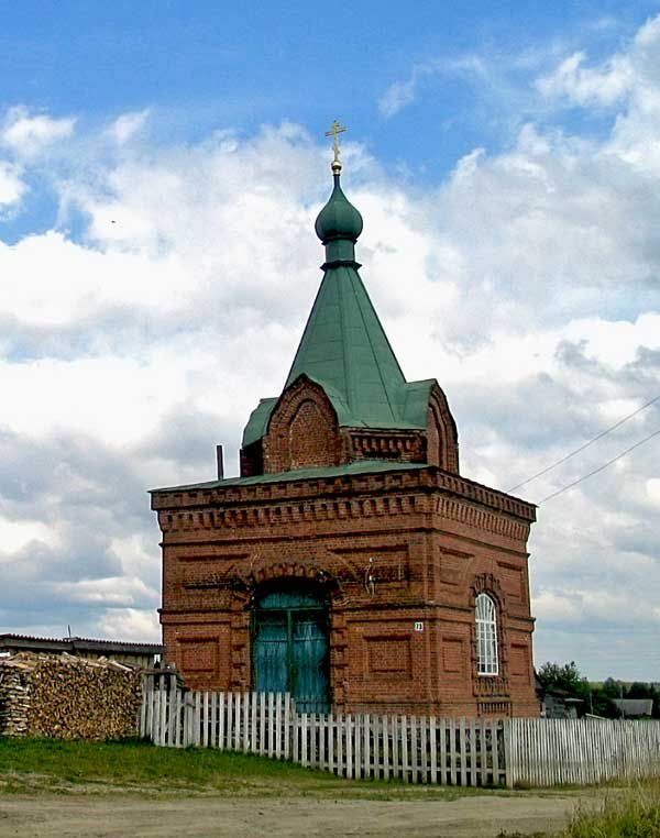 Часовня Казанской иконы Божией Матери, Покча (Чердынский район, Пермский край). фасады