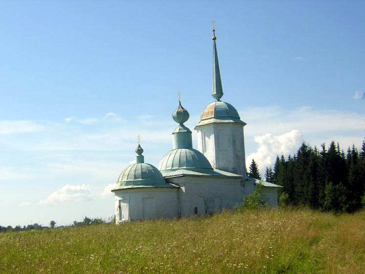 Церковь Всех Святых, Чердынь (Чердынский район, Пермский край). фасады