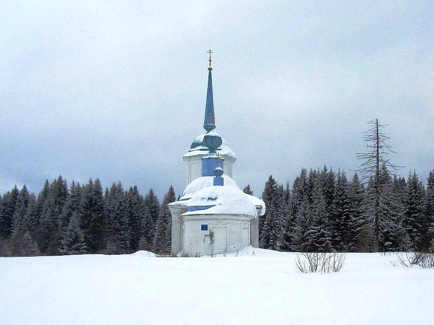 Церковь Всех Святых, Чердынь (Чердынский район, Пермский край). фасады, вид с востока