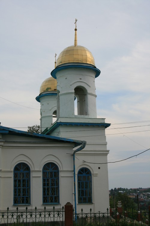 Церковь Троицы Живоначальной, Полазна (Добрянка, город, Пермский край). архитектурные детали