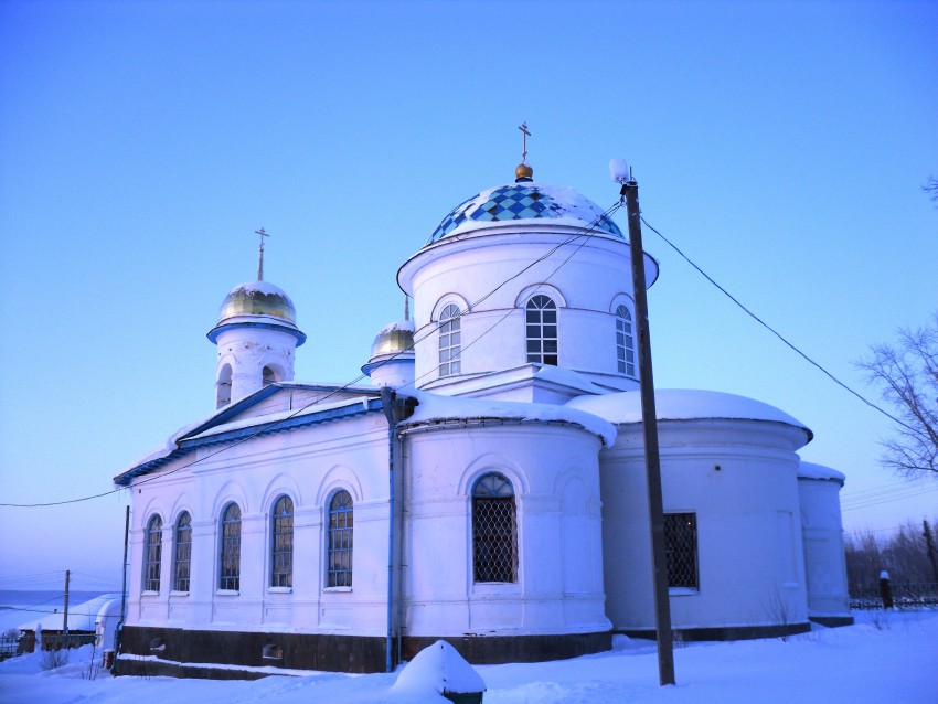 Церковь Троицы Живоначальной, Полазна (Добрянка, город, Пермский край). фасады