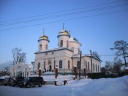 Церковь Троицы Живоначальной, , Полазна, Добрянка, город, Пермский край