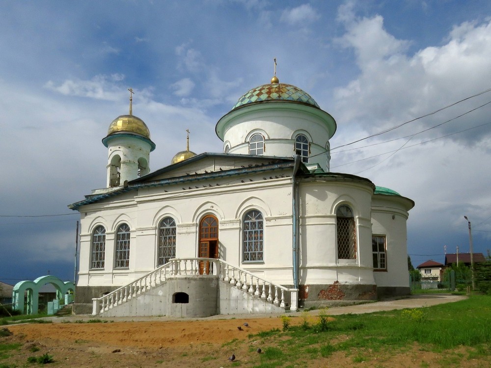 Церковь Троицы Живоначальной, Полазна (Добрянка, город, Пермский край). фасады