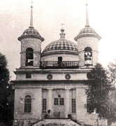 Церковь Троицы Живоначальной, Фотография храма, выполненная в 1916 году.<br>, Полазна, Добрянка, город, Пермский край