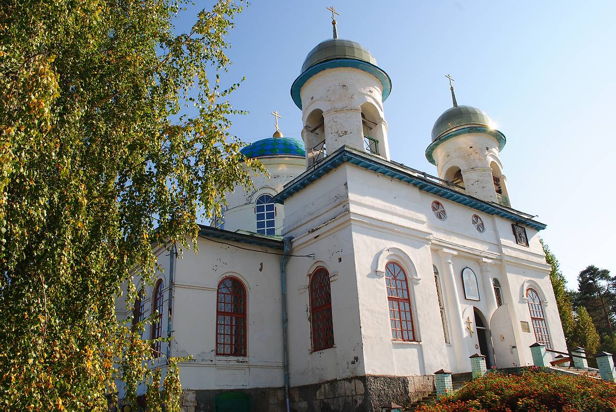 фасады. Церковь Троицы Живоначальной, Полазна (Добрянка, город, Пермский край)