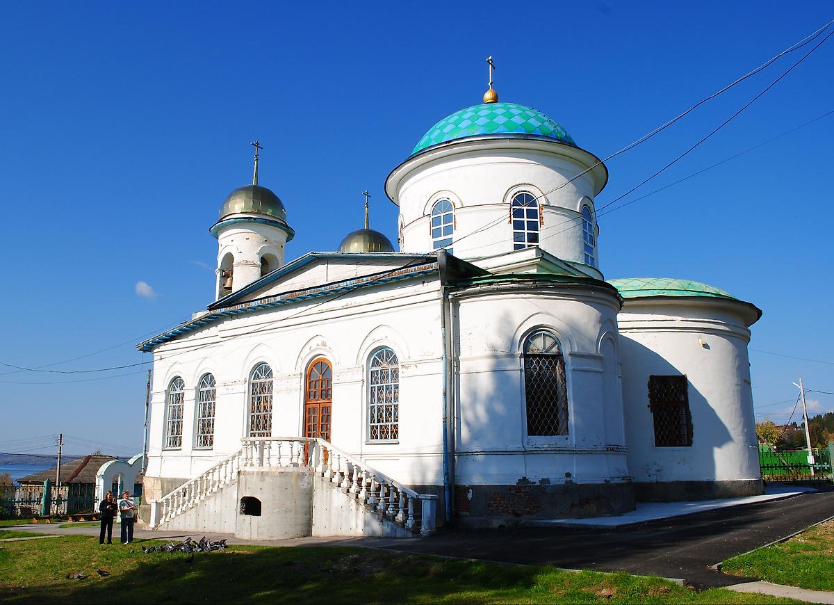 фасады. Церковь Троицы Живоначальной, Полазна (Добрянка, город, Пермский край)