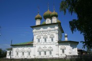 Церковь Николая Чудотворца - Ныроб - Чердынский район - Пермский край