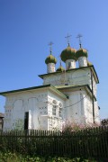 Церковь Николая Чудотворца, , Ныроб, Чердынский район, Пермский край