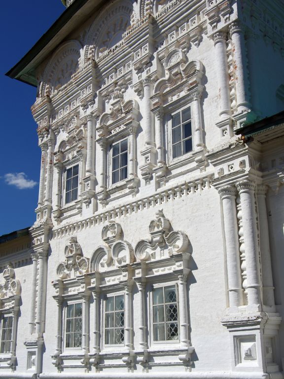 Церковь Николая Чудотворца, Ныроб (Чердынский район, Пермский край). архитектурные детали