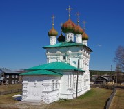 Церковь Николая Чудотворца, вид со звонницы, Ныроб, Чердынский район, Пермский край