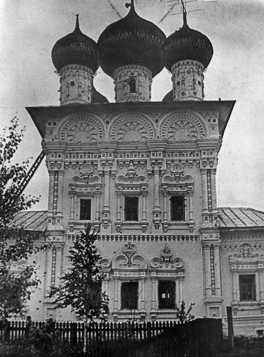Ныроб. Церковь Николая Чудотворца. архивная фотография, Автор фото А.Ю.Каптиков1960-1970-е