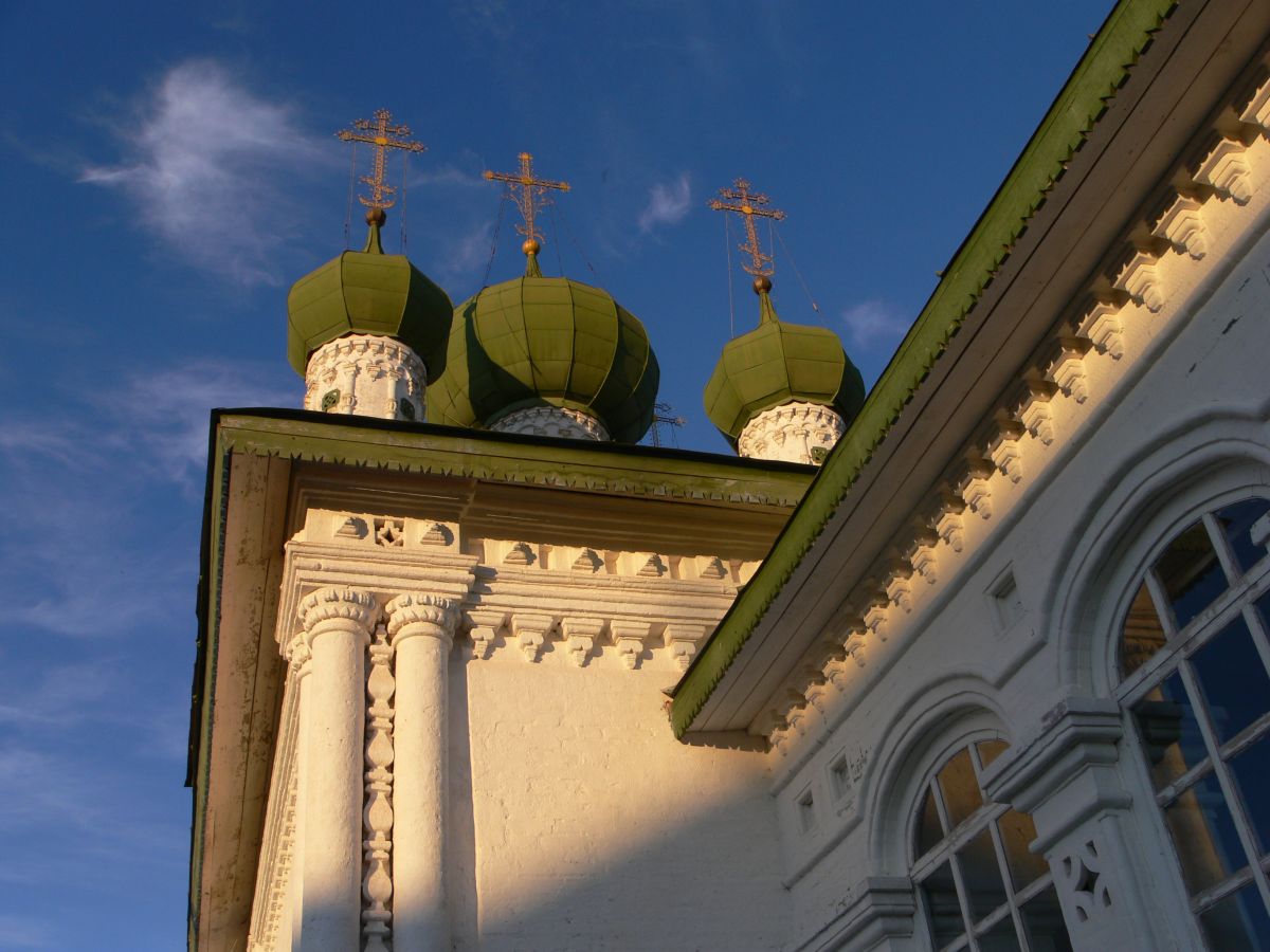 Ныроб. Церковь Николая Чудотворца. архитектурные детали