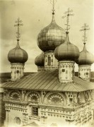 Церковь Николая Чудотворца, Фотография фасада, выполненная в 1914 году.<br>, Ныроб, Чердынский район, Пермский край