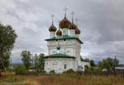 Церковь Николая Чудотворца, , Ныроб, Чердынский район, Пермский край