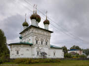 Церковь Николая Чудотворца, , Ныроб, Чердынский район, Пермский край