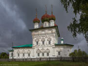 Церковь Николая Чудотворца, , Ныроб, Чердынский район, Пермский край