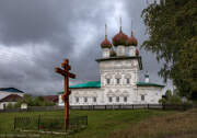 Церковь Николая Чудотворца, , Ныроб, Чердынский район, Пермский край